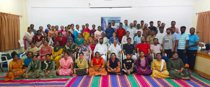 Ananda Chaitanya two days yoga programs sharings from CIET..